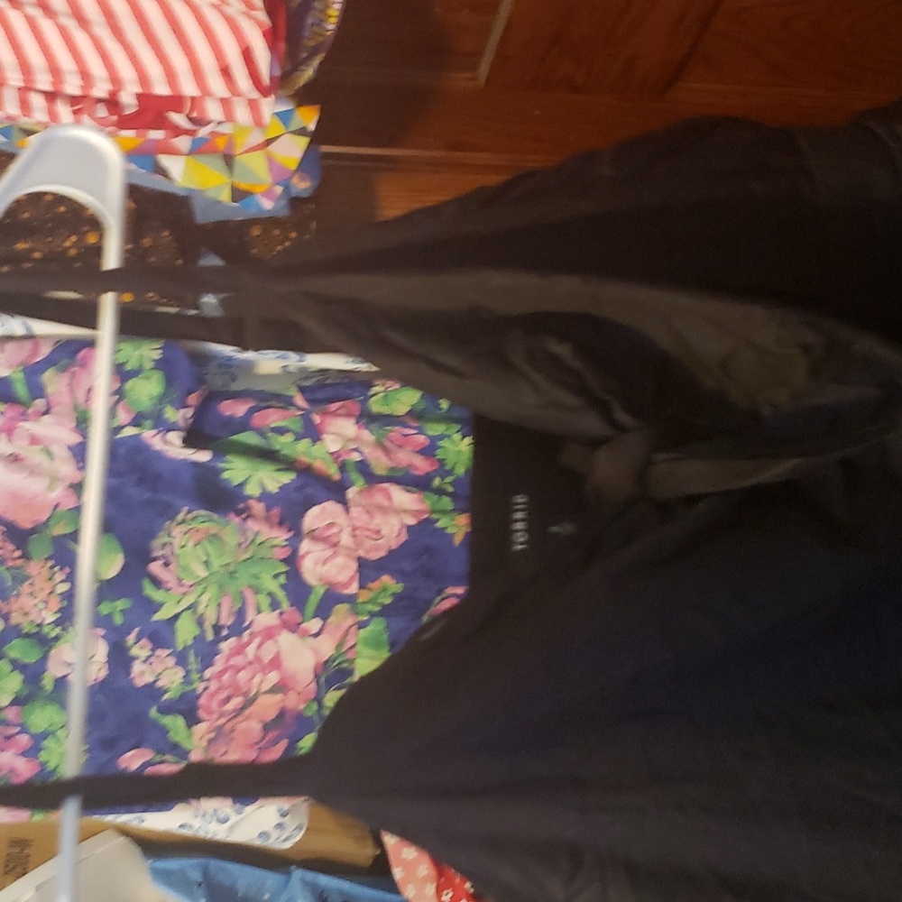 Black skater torrid dress